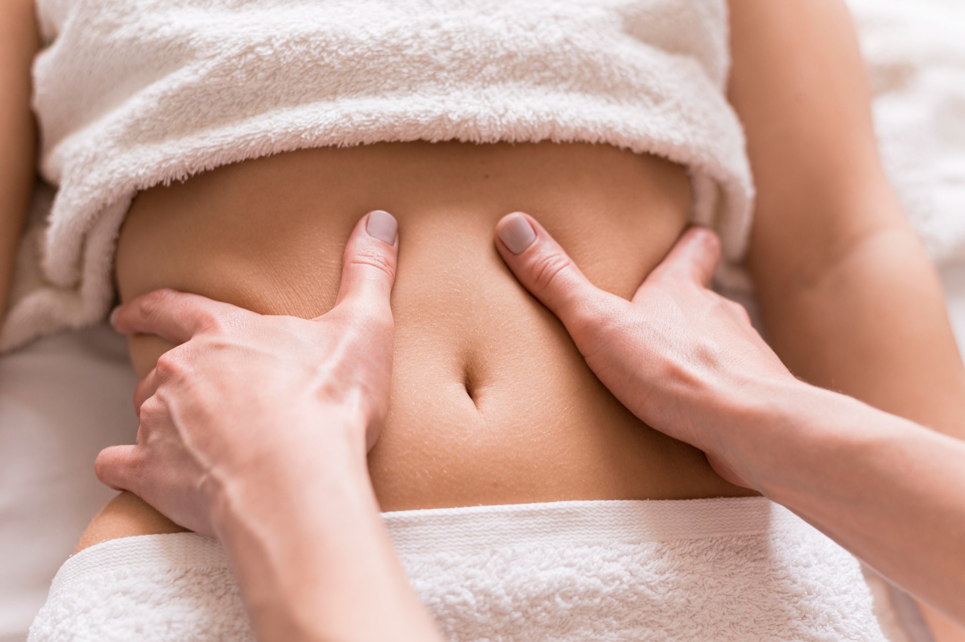 Sculpting Massage process illustration